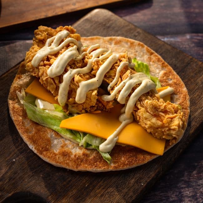 Classic Chicken Wrap
