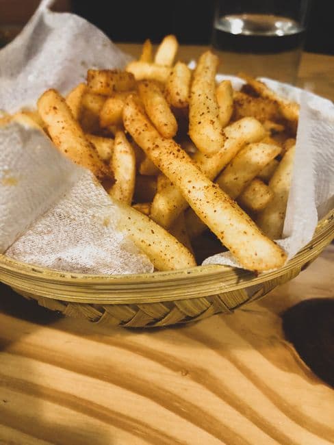 Spicy Seasoned Fries